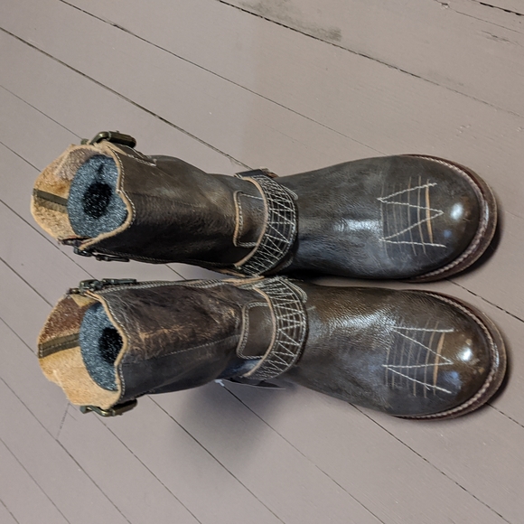 Bed Stu Shoes - Brown Bed Stu Booties